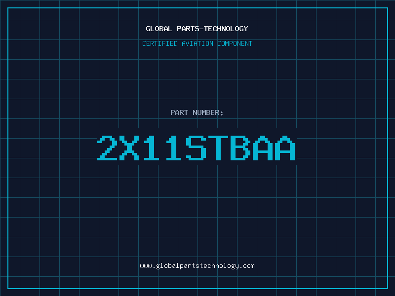 Aviation Part 2X11STBAA