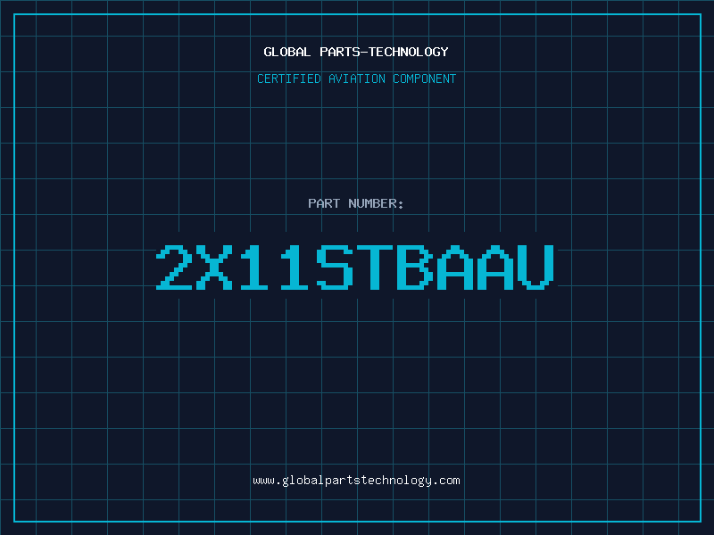Aviation Part 2X11STBAAU
