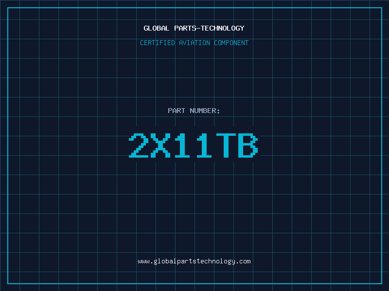 Aviation Part 2X11TB