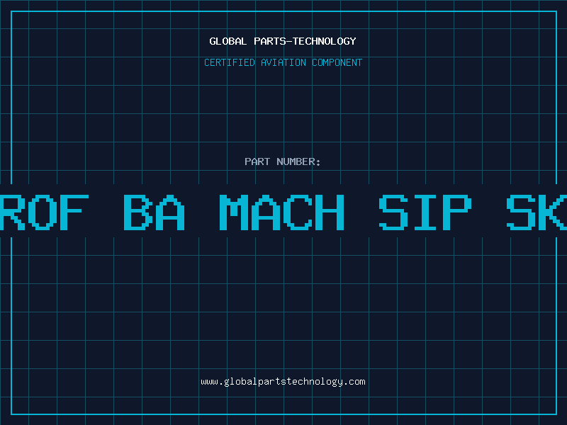 Aviation Part 2X12 LOPROF BA MACH SIP SKT AU INS