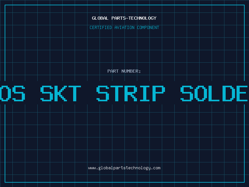 Aviation Part 2X12 POS SKT STRIP SOLDER TAIL