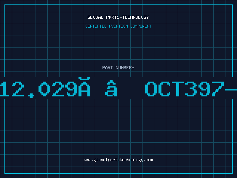 Aviation Part 2X12.029Ð“OCT397-79