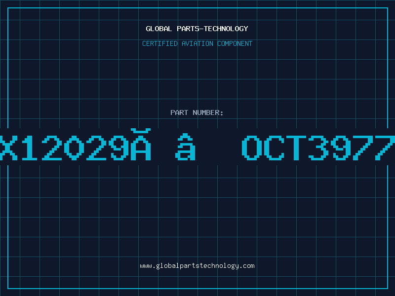 Aviation Part 2X12029Ð“OCT39779