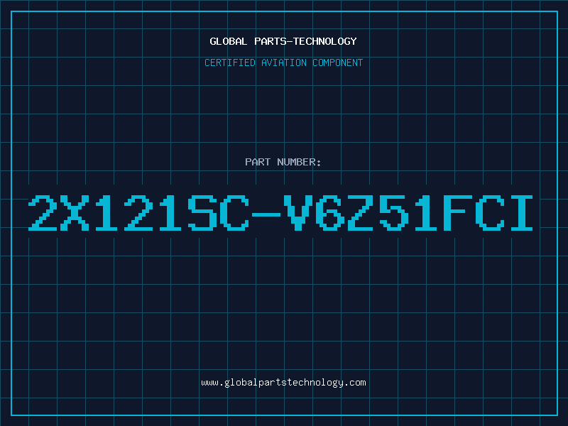 Aviation Part 2X121SC-V6Z51FCI