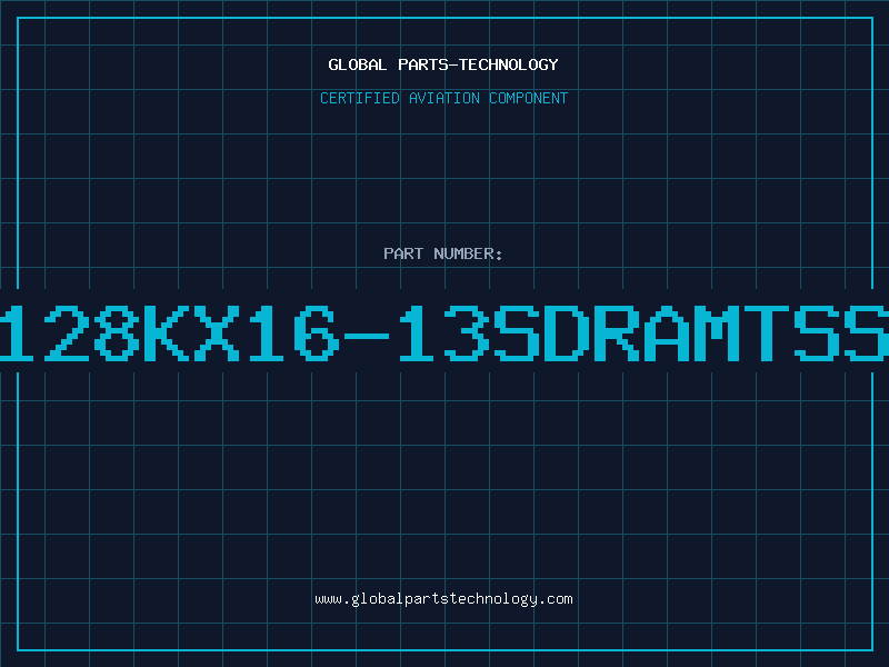 Aviation Part 2X128KX16-13SDRAMTSSOP