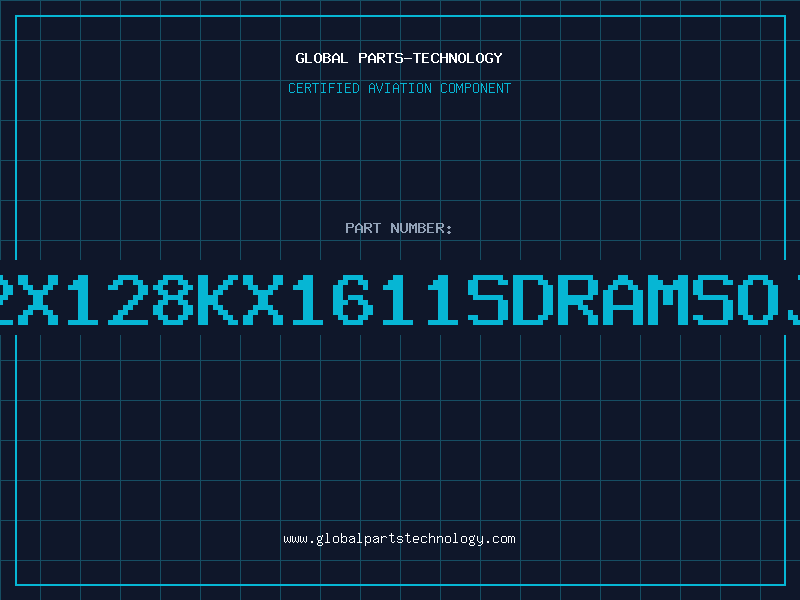 Aviation Part 2X128KX1611SDRAMSOJ