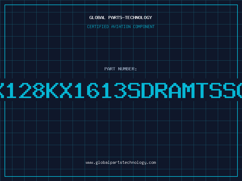 Aviation Part 2X128KX1613SDRAMTSSOP