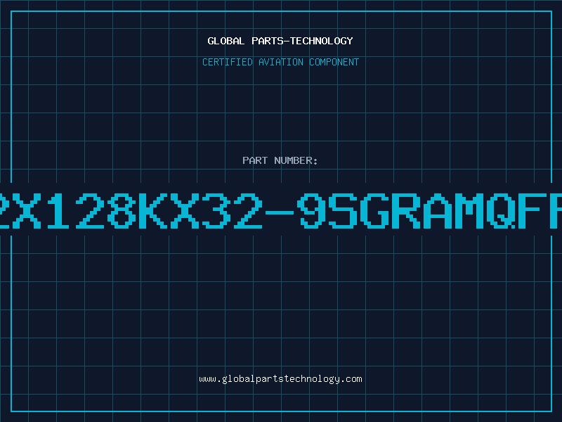 Aviation Part 2X128KX32-9SGRAMQFP