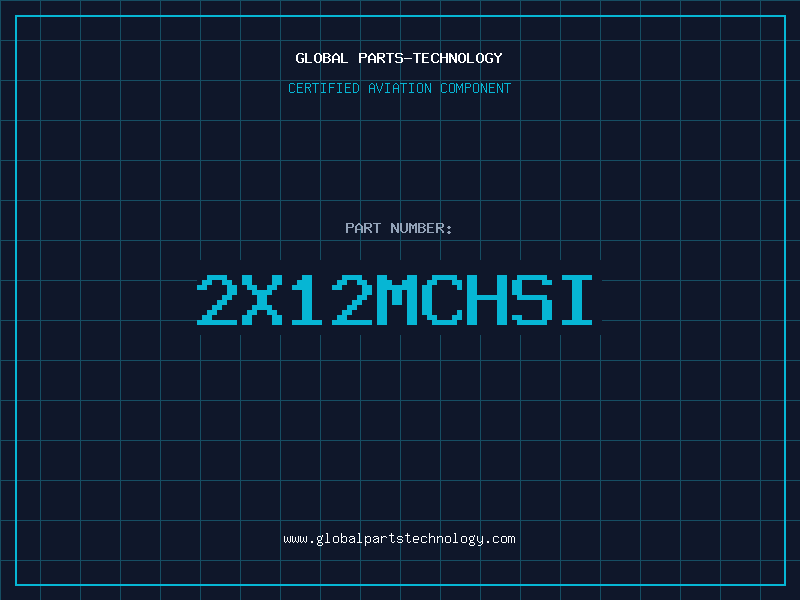 Aviation Part 2X12MCHSI