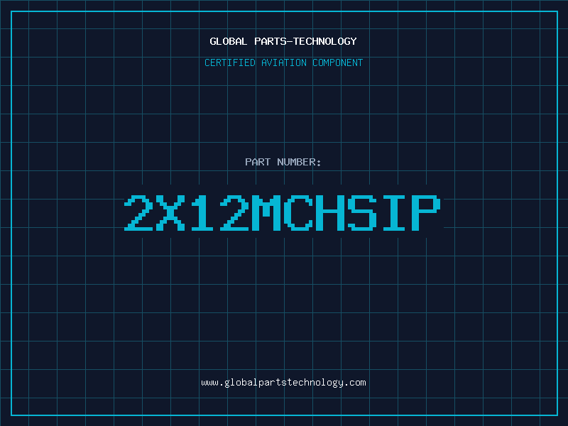 Aviation Part 2X12MCHSIP