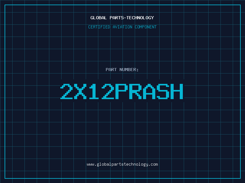 Aviation Part 2X12PRASH