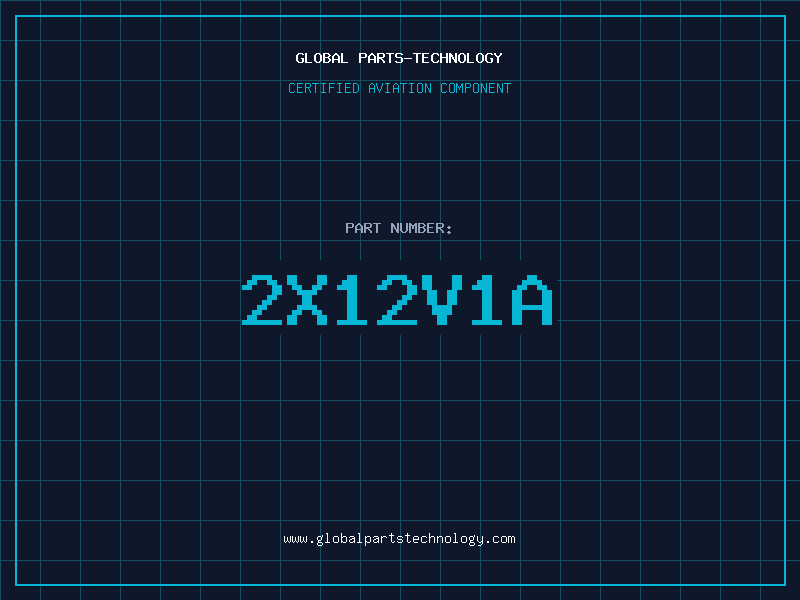 Aviation Part 2X12V1A