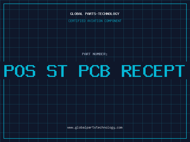 Aviation Part 2X13 POS ST PCB RECEPT CONN