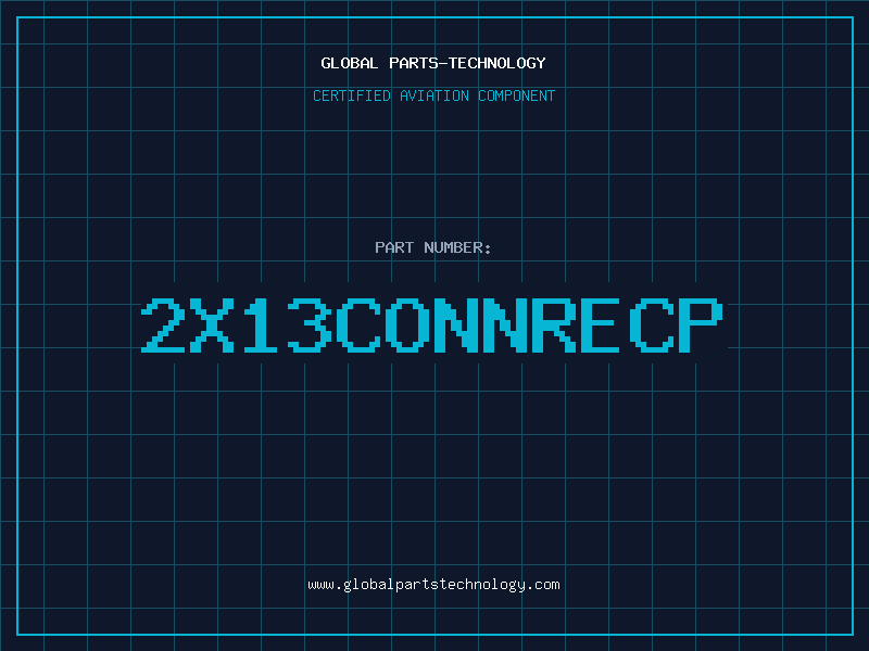 Aviation Part 2X13CONNRECP