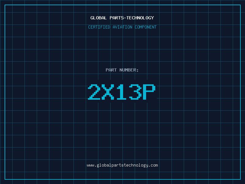 Aviation Part 2X13P