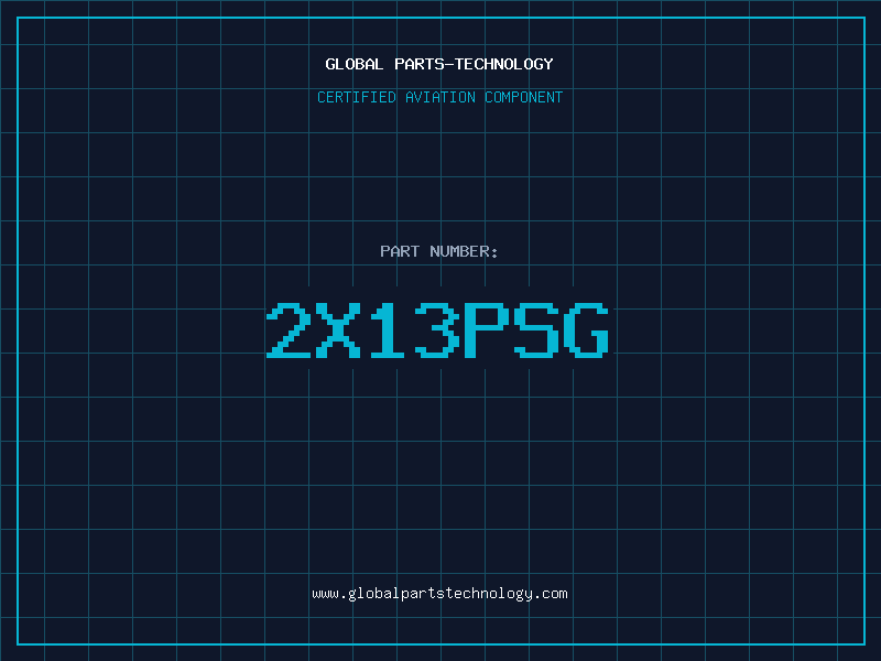 Aviation Part 2X13PSG
