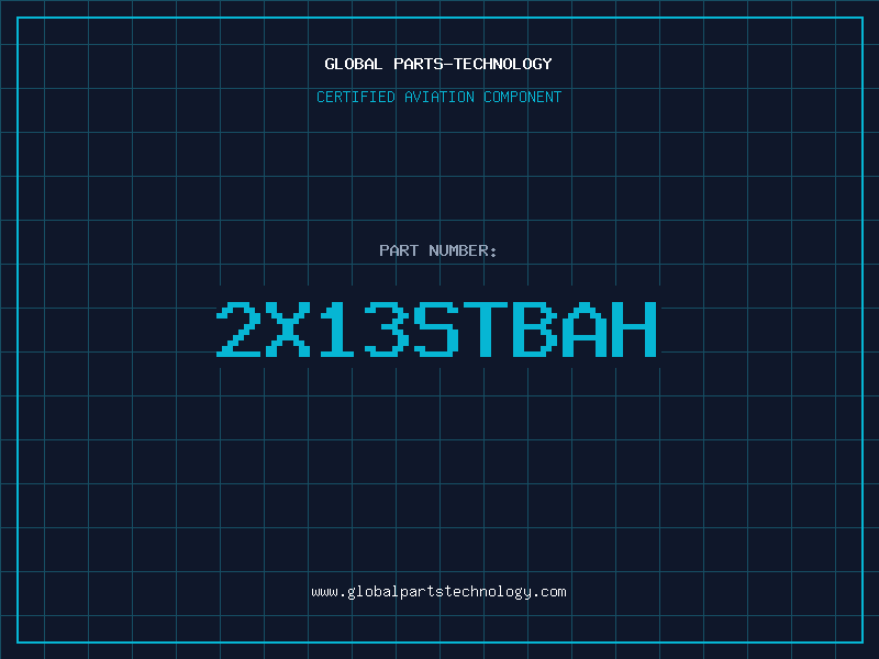 Aviation Part 2X13STBAH