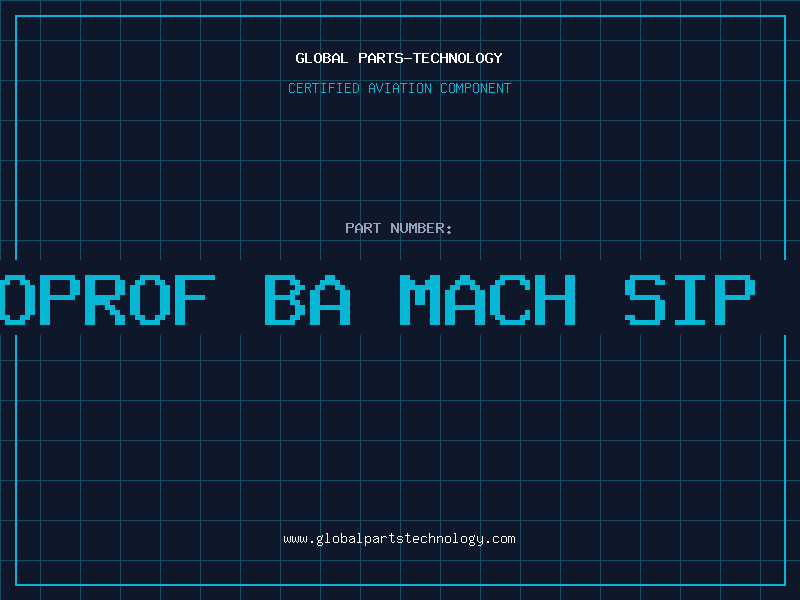 Aviation Part 2X15 LOPROF BA MACH SIP SKT AU