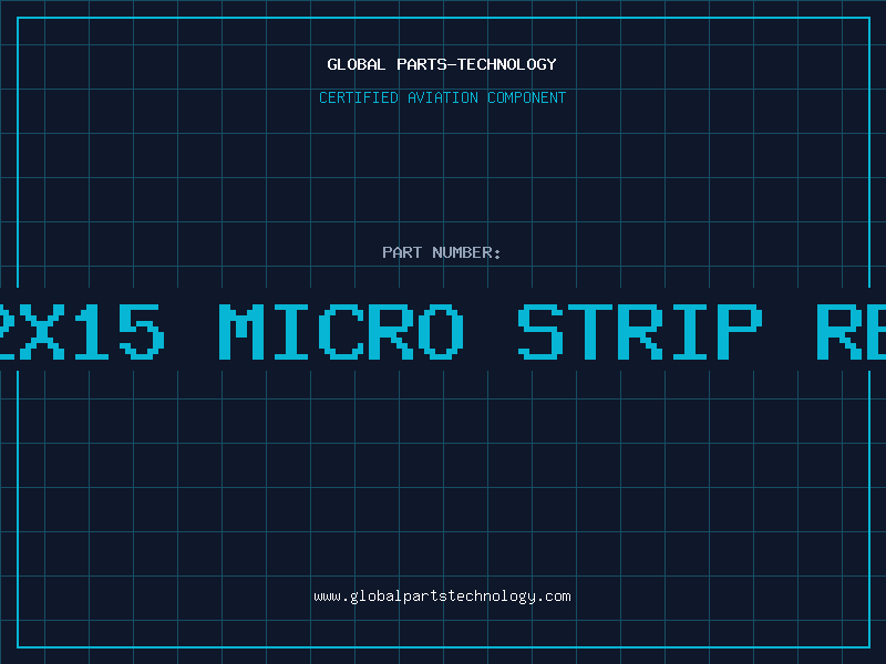 Aviation Part 2X15 MICRO STRIP RE
