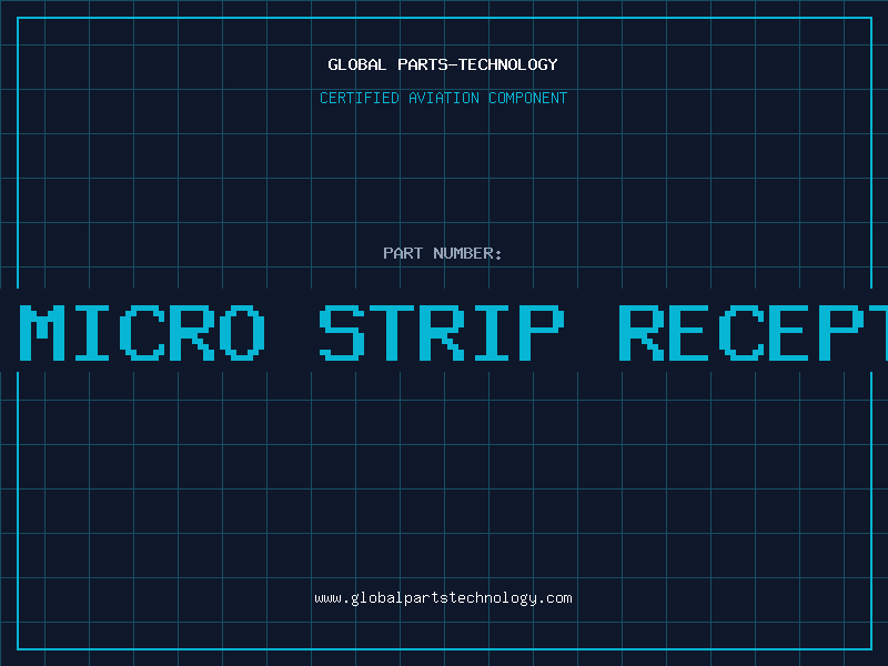 Aviation Part 2X15 MICRO STRIP RECEPT SFM