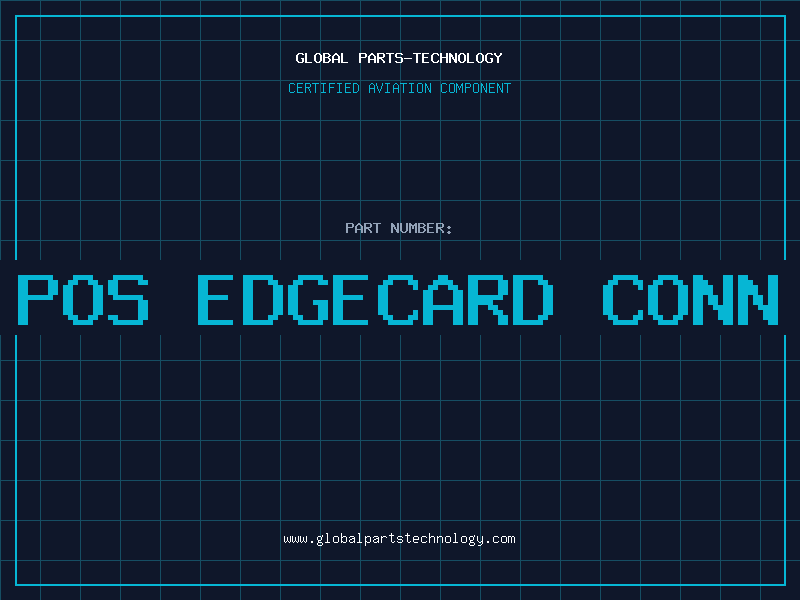 Aviation Part 2X15 POS EDGECARD CONN GOLD