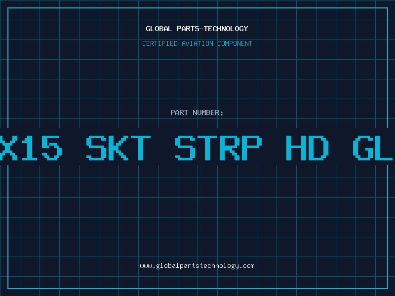 Aviation Part 2X15 SKT STRP HD GLD