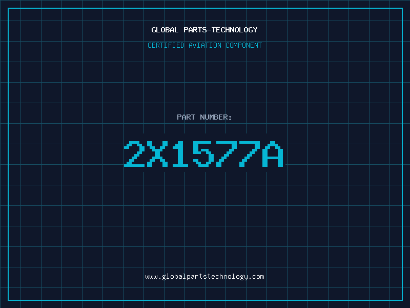 Aviation Part 2X1577A