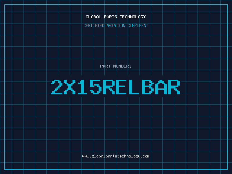 Aviation Part 2X15RELBAR