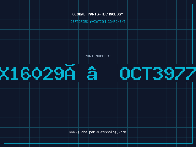 Aviation Part 2X16029Ð“OCT39779