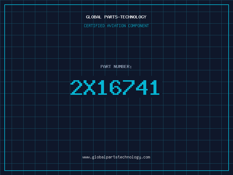 Aviation Part 2X16741
