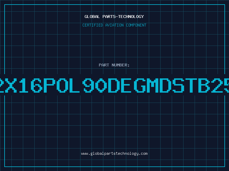 Aviation Part 2X16POL90DEGMDSTB25