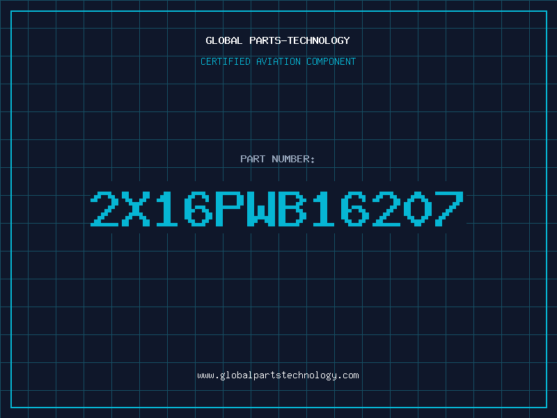 Aviation Part 2X16PWB16207