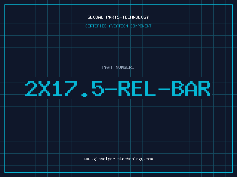 Aviation Part 2X17.5-REL-BAR