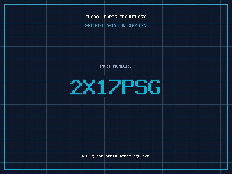 Aviation Part 2X17PSG