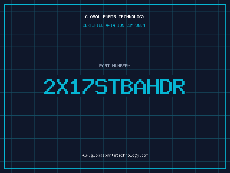 Aviation Part 2X17STBAHDR