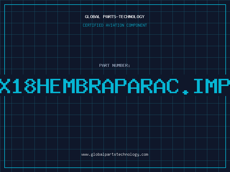 Aviation Part 2X18HEMBRAPARAC.IMPR