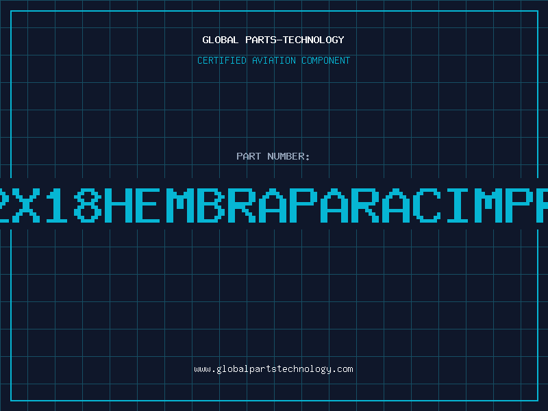 Aviation Part 2X18HEMBRAPARACIMPR