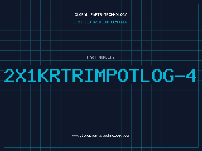 Aviation Part 2X1KRTRIMPOTLOG-4