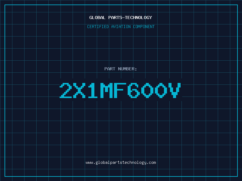 Aviation Part 2X1MF600V