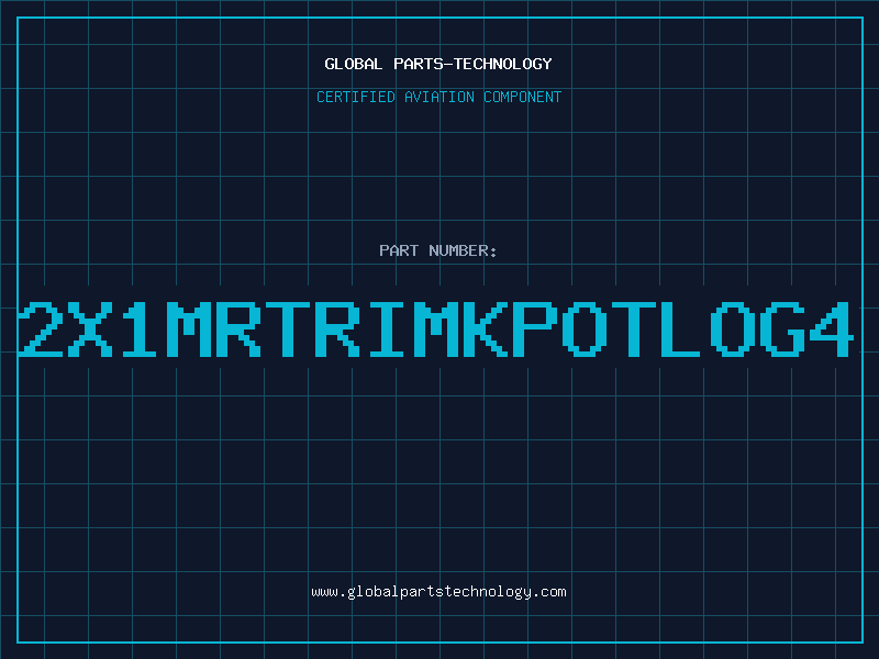 Aviation Part 2X1MRTRIMKPOTLOG4