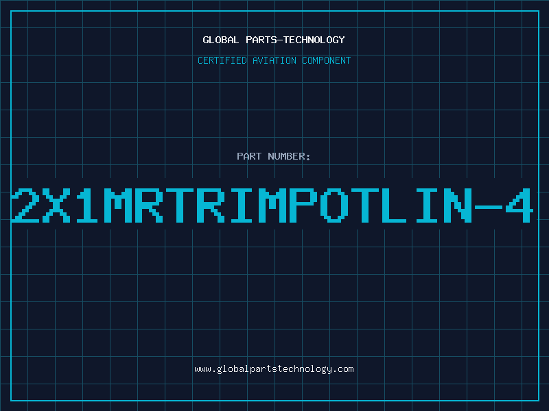 Aviation Part 2X1MRTRIMPOTLIN-4