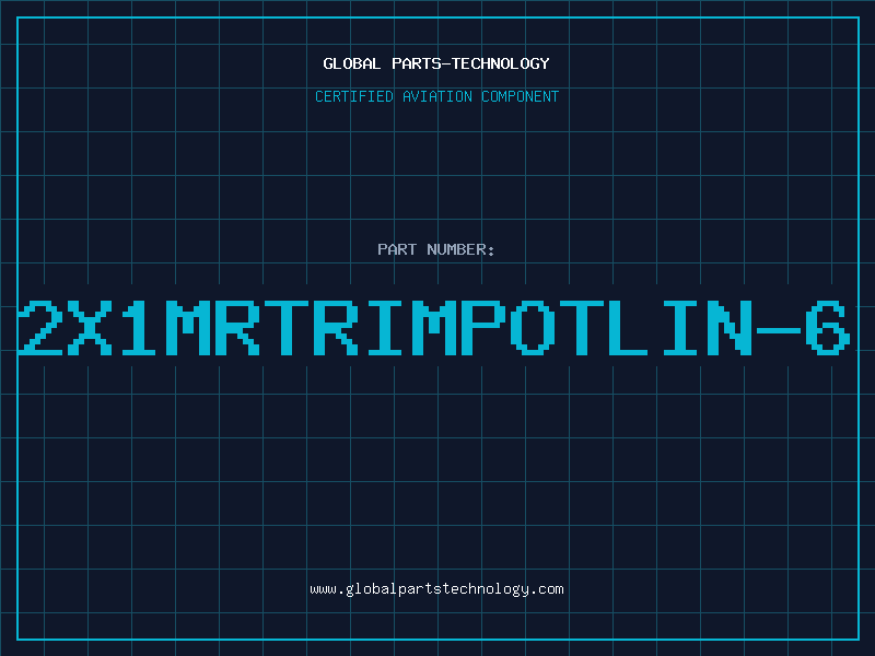 Aviation Part 2X1MRTRIMPOTLIN-6
