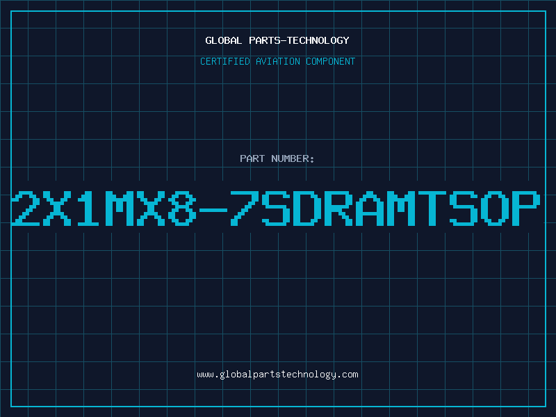 Aviation Part 2X1MX8-7SDRAMTSOP