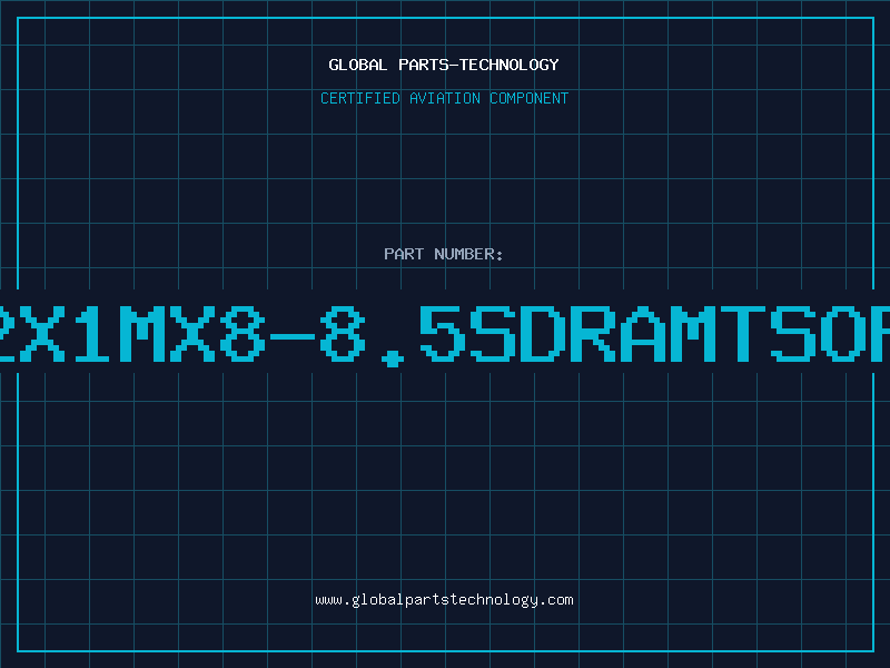 Aviation Part 2X1MX8-8.5SDRAMTSOP