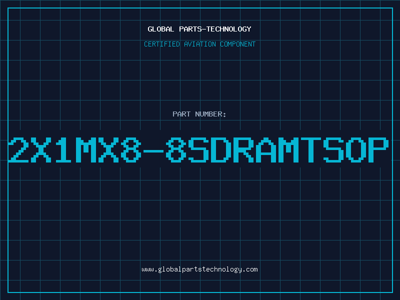 Aviation Part 2X1MX8-8SDRAMTSOP