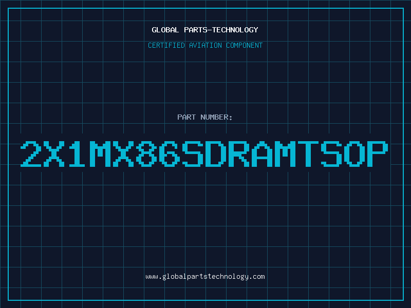 Aviation Part 2X1MX86SDRAMTSOP