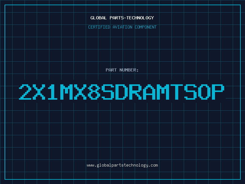 Aviation Part 2X1MX8SDRAMTSOP