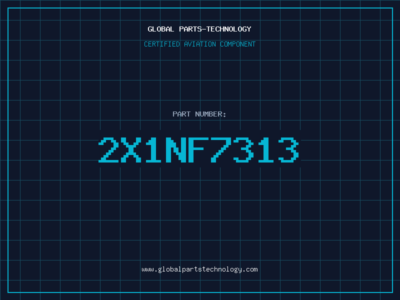 Aviation Part 2X1NF7313