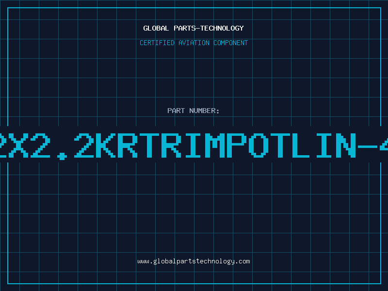 Aviation Part 2X2.2KRTRIMPOTLIN-4
