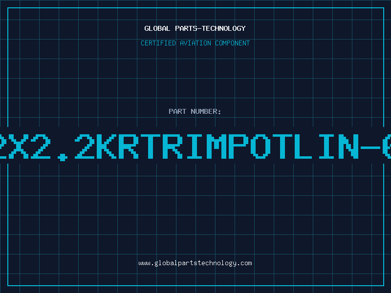 Aviation Part 2X2.2KRTRIMPOTLIN-6